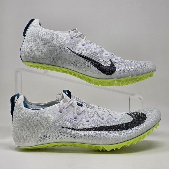 Nike Mens Size 7 Zoom Superfly Elite 2 Track & Field Spikes FZ9662-100 New - Picture 2 of 10